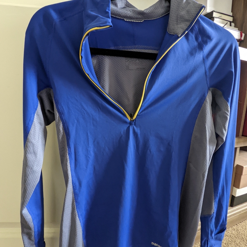 Patagonia W'S ALL WEATHER ZIP NECK